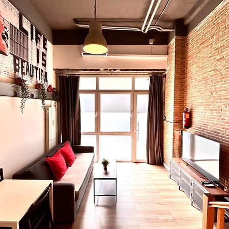 Appartamento Loft Desing Retiro Madrid Esterno foto