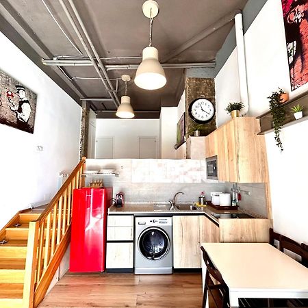 Appartamento Loft Desing Retiro Madrid Esterno foto