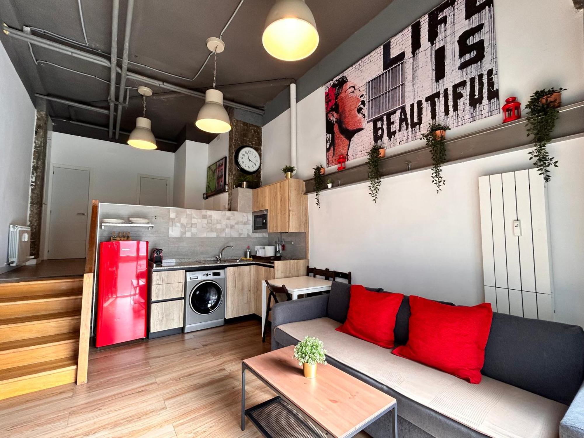 Appartamento Loft Desing Retiro Madrid Esterno foto