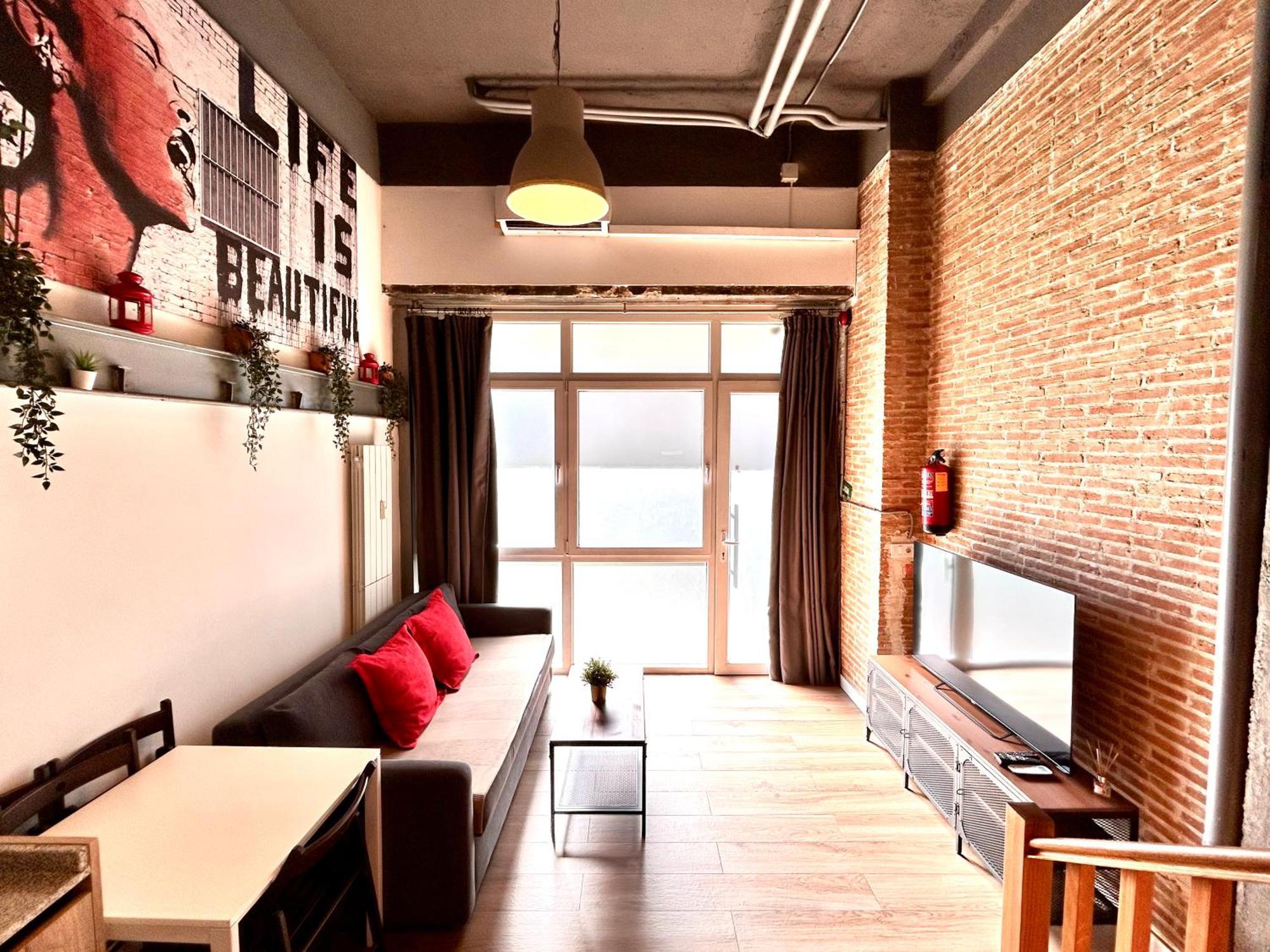 Appartamento Loft Desing Retiro Madrid Esterno foto
