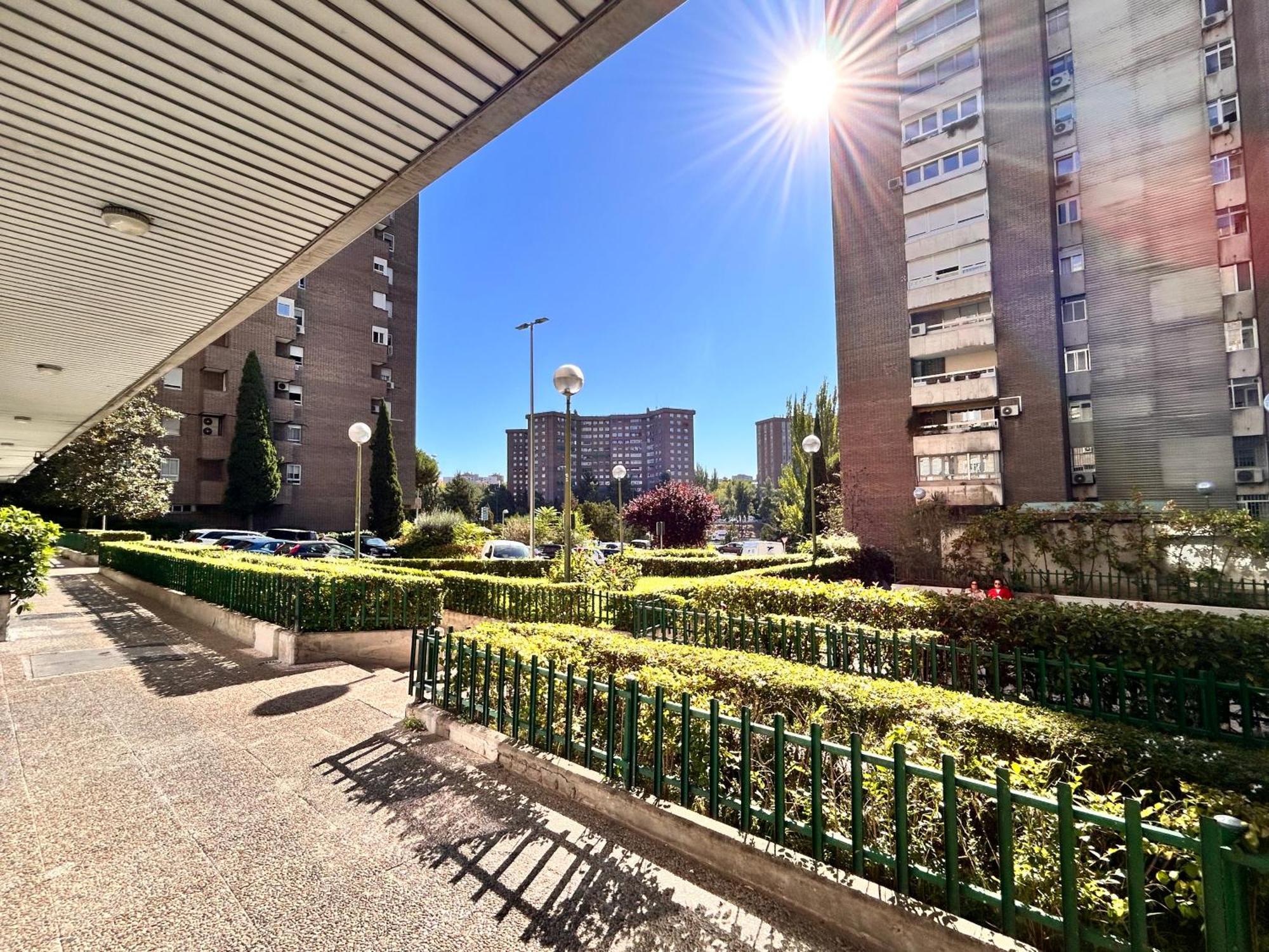 Appartamento Loft Desing Retiro Madrid Esterno foto