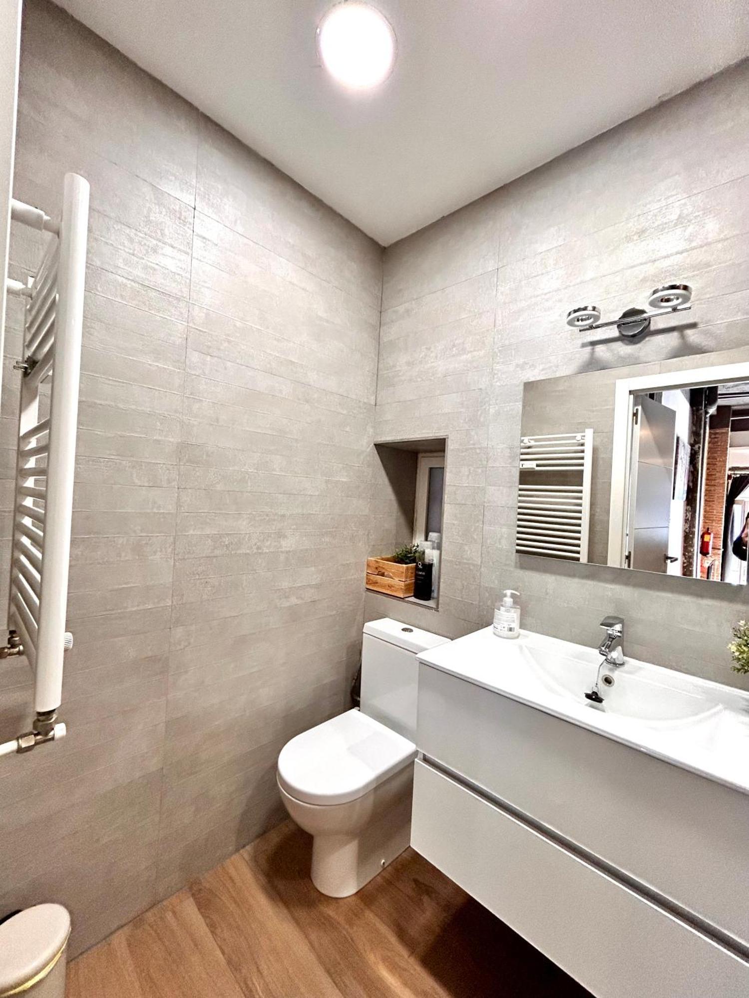 Appartamento Loft Desing Retiro Madrid Esterno foto