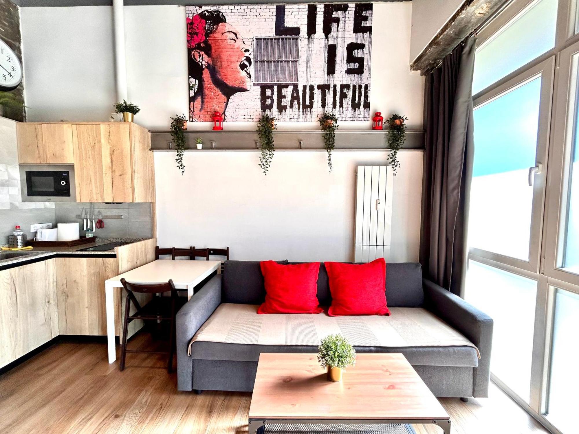 Appartamento Loft Desing Retiro Madrid Esterno foto